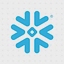 Snowflake logo