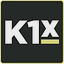 K1x logo