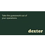 Dexter logo