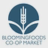 Bloomingfoods Co-Op Market logo