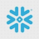 Snowflake logo