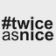 #Twiceasnice Recruiting logo