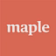 Getmaple logo