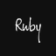 Rubyhotels logo
