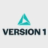 Version 1 logo