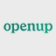 Openup logo