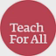 Teachforall logo