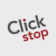 Clickstop logo