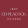 CD Peacock Jewelers logo