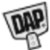 DAP logo
