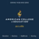 American College Of Education logo