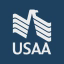 2002 United Services Automobile Asn logo