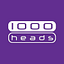 1000heads logo