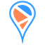 PinMeTo logo
