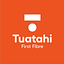 Tuatahi First Fibre logo