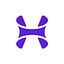 Hyperbolic logo