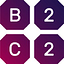 B2c2 logo