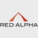 Red Alpha logo